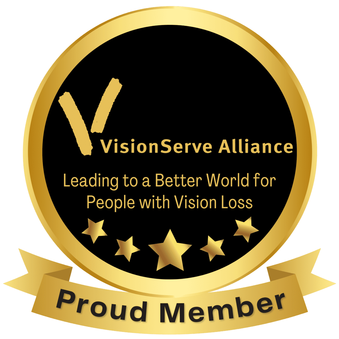 Proud Member of Vision Serve Alliance Seal