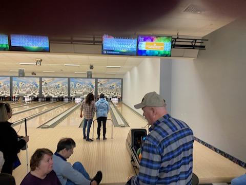 Members and Friends Bowling at The Norwich Bowling Alley